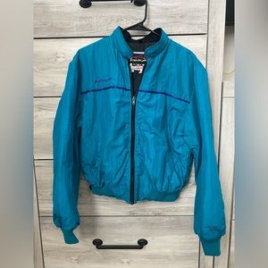 Rare Vintage 90’s Arctic Cat reflective snowmobile jacket